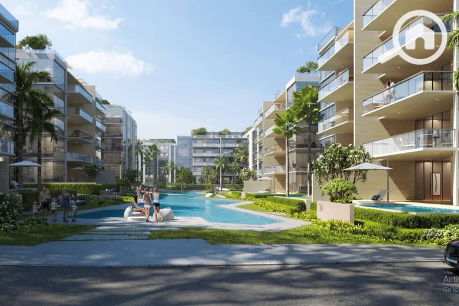 Lake View Apartment for Sale in Lake View Residence – Prime First Floor Unit Apartment for sale in Lake View Residence - Mehr