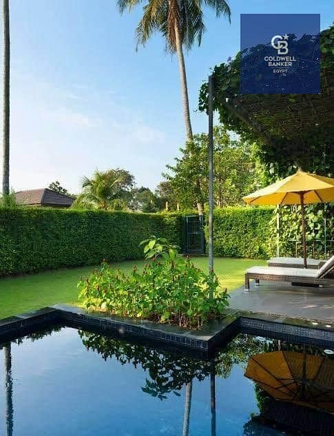 Immediate delivery of a villa at the lowest price in the market with a prime view in La Vista City | Installments fully paid - Ansicht 5