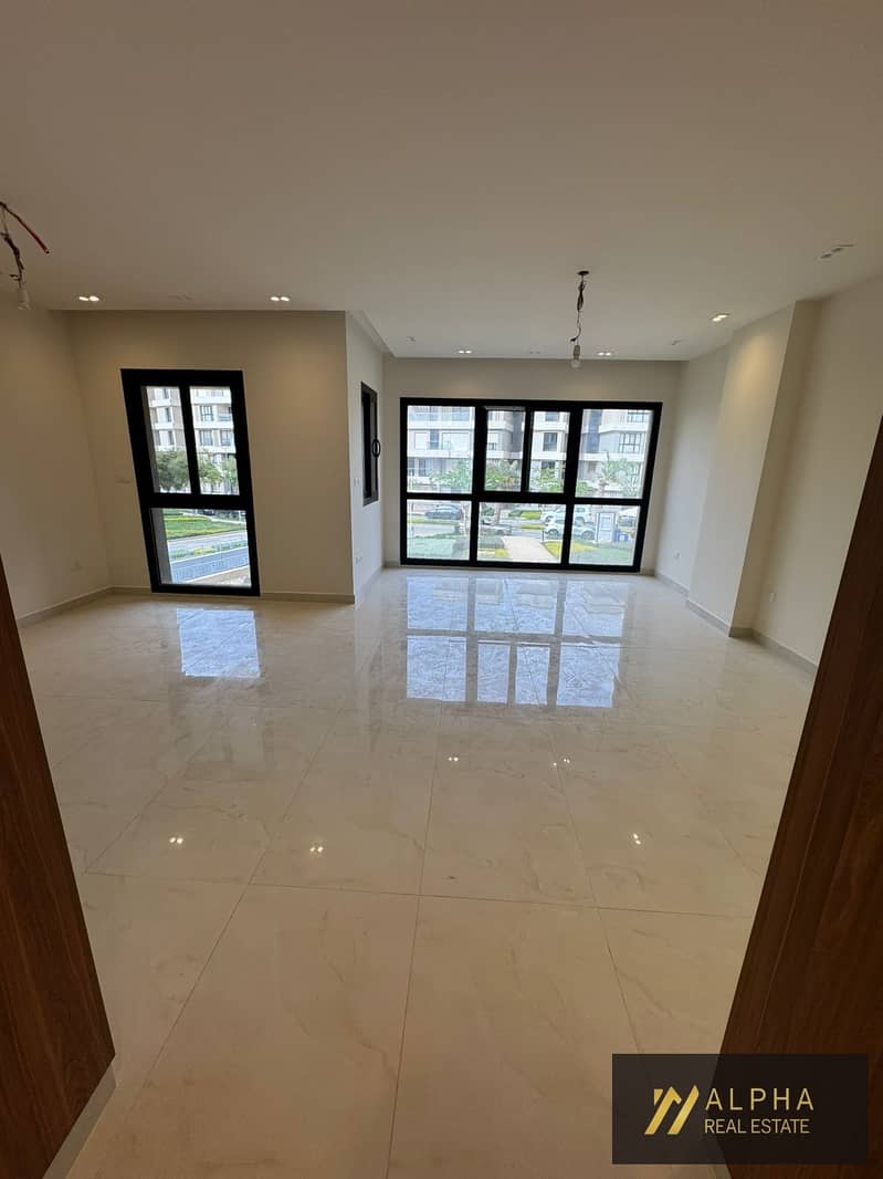 Apartment for Rent in Villette Compound, Fifth Settlement | 186 sqm | Corner Unit | 3 Bedrooms + Storage + Laundry | Luxury Finished - Ansicht 3