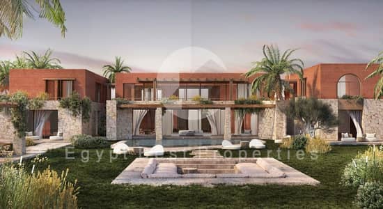 تاون هاوس 3 غرف نوم للبيع في الساحل الشمالي، مطروح - WhatsApp Image 2025-06-12 at 4.15. 13 PM (1). jpeg