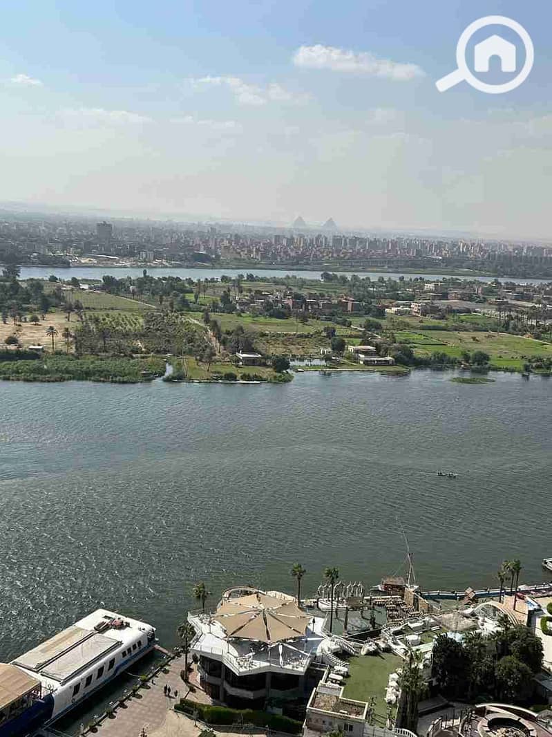 Duplex masterpiece, immediate delivery, super luxuriously finished, directly on the Nile. - Ansicht 2
