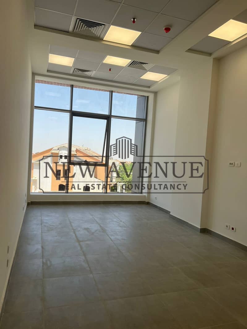 Fully finished Admin Office for rent at Three Sixty New Cairo - Ansicht 3