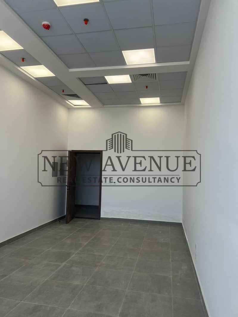 Fully finished Admin Office for rent at Three Sixty New Cairo - Ansicht 4
