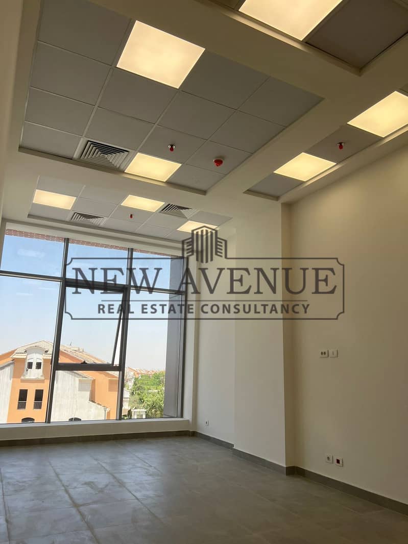 Fully finished Admin Office for rent at Three Sixty New Cairo - Ansicht 5