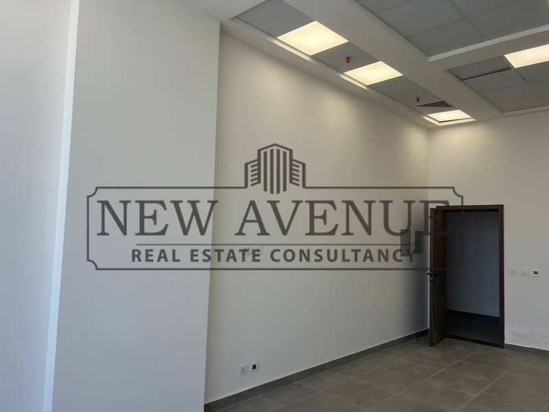 Fully finished Admin Office for rent at Three Sixty New Cairo - Ansicht 6