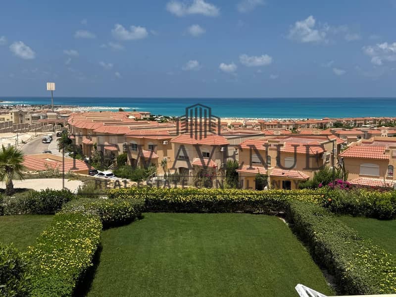 Luxury twin house for sale in one of the best locations in Telal North Coast with a unique view! - Ansicht 2