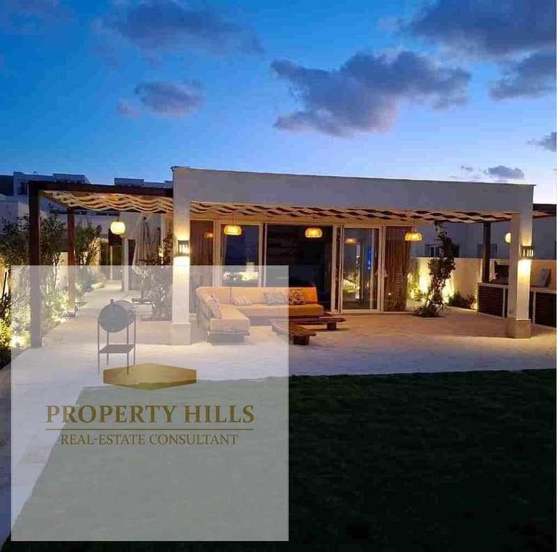 VIP palace villa, immediate delivery, directly on the sea, old price, fully finished, located next to Marassi, Amwaj, and Hacienda. – pohled 5