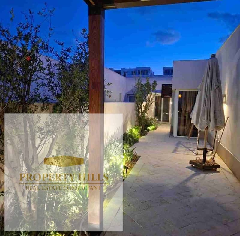 VIP palace villa, immediate delivery, directly on the sea, old price, fully finished, located next to Marassi, Amwaj, and Hacienda. – pohled 6