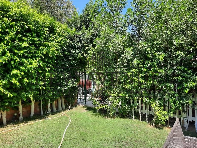 ready to move Fully Furnished Apartment with Garden for Rent in Katameya Heights Extension - Vista 5