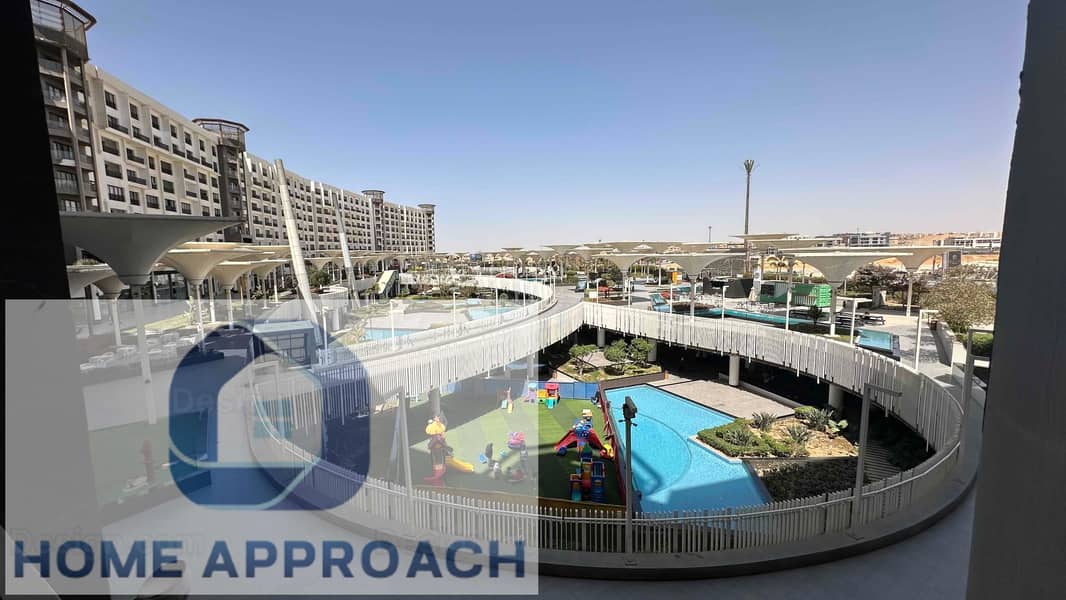 Duplex 200 m for sale Nyoum Porto New Cairo Ultra Super Lux finishing with furniture, appliances and kitchen designed and executed by Amr Helmy - Widok 2