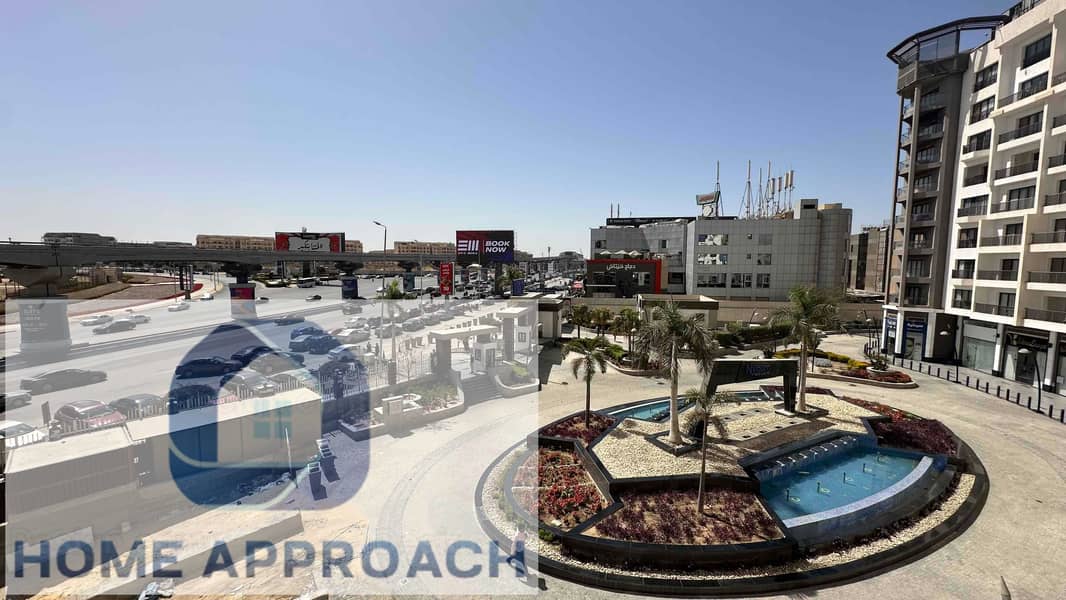 Duplex 200 m for sale Nyoum Porto New Cairo Ultra Super Lux finishing with furniture, appliances and kitchen designed and executed by Amr Helmy - Widok 3