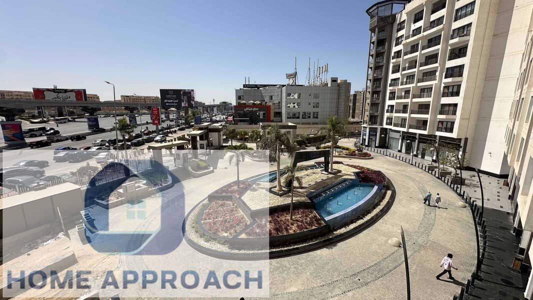 Duplex 200 m for sale Nyoum Porto New Cairo Ultra Super Lux finishing with furniture, appliances and kitchen designed and executed by Amr Helmy - Widok 4