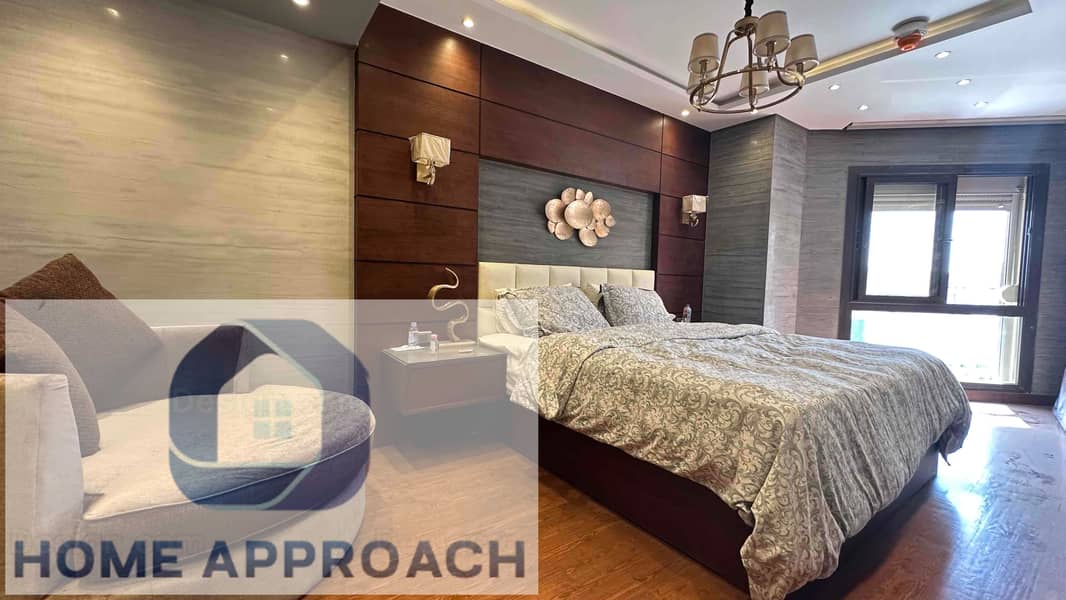 Duplex 200 m for sale Nyoum Porto New Cairo Ultra Super Lux finishing with furniture, appliances and kitchen designed and executed by Amr Helmy - Widok 5