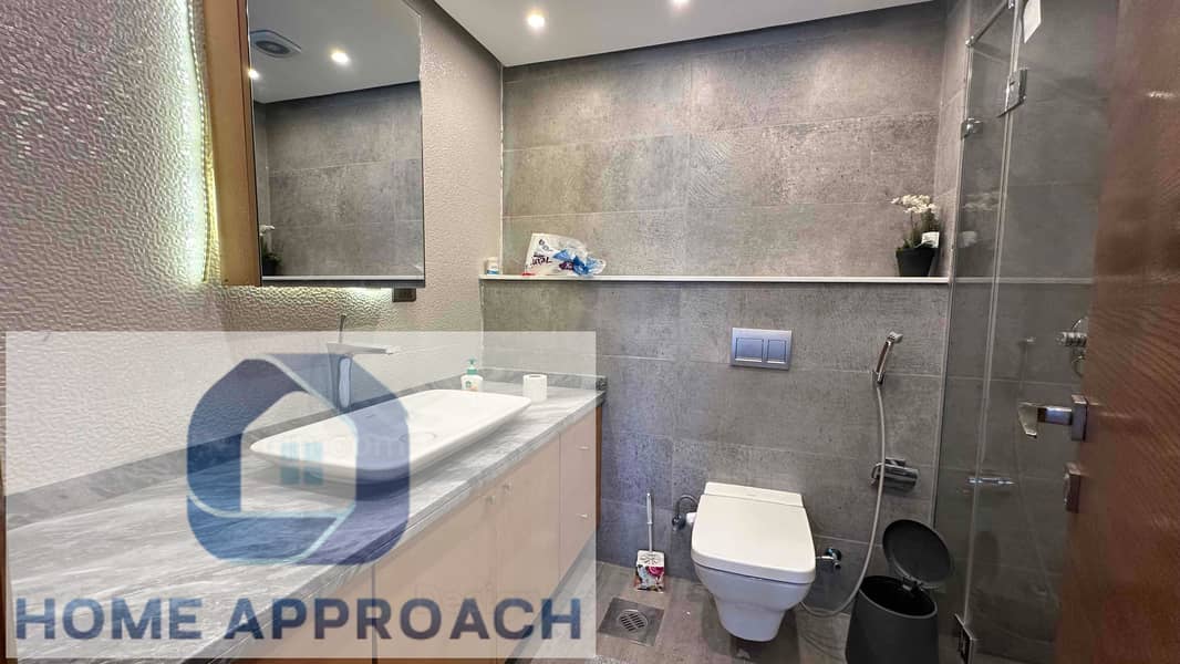 Duplex 200 m for sale Nyoum Porto New Cairo Ultra Super Lux finishing with furniture, appliances and kitchen designed and executed by Amr Helmy - Widok 6