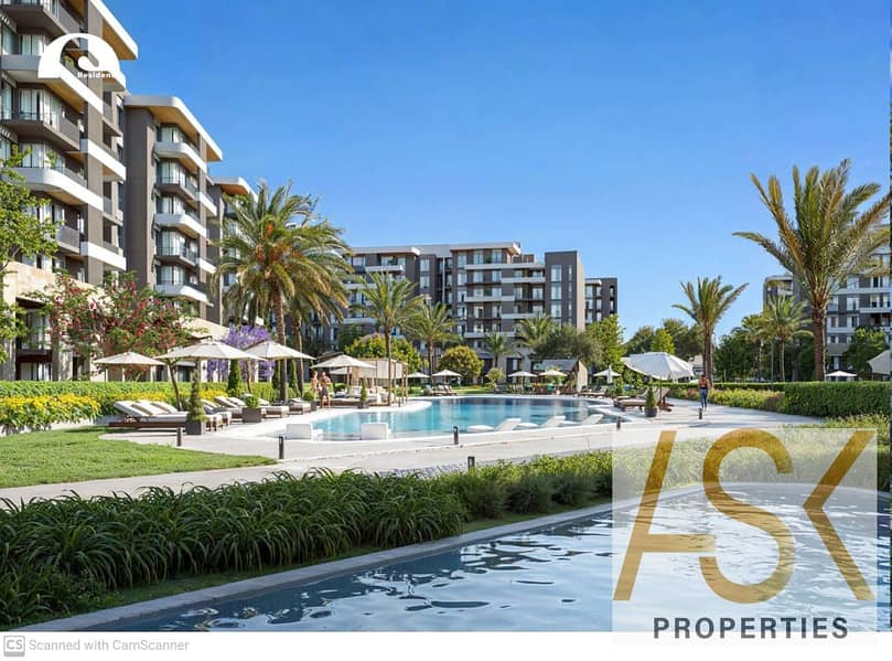 Pay in installments over 12 years and own a garden apartment directly on Central Park in the R8 Riverbanks - Widok 3