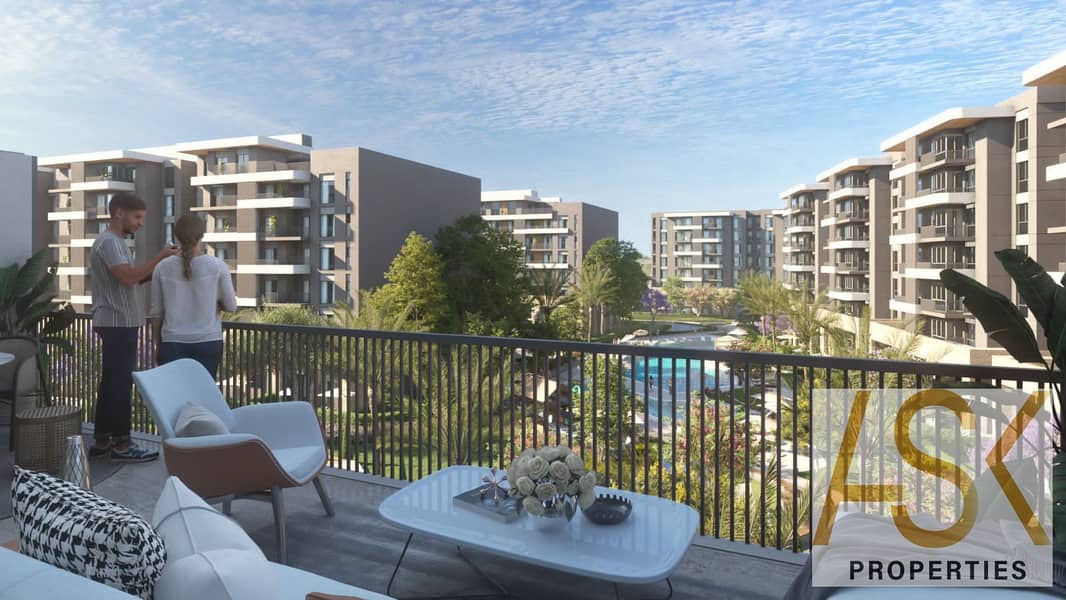 Pay in installments over 12 years and own a garden apartment directly on Central Park in the R8 Riverbanks - Widok 6
