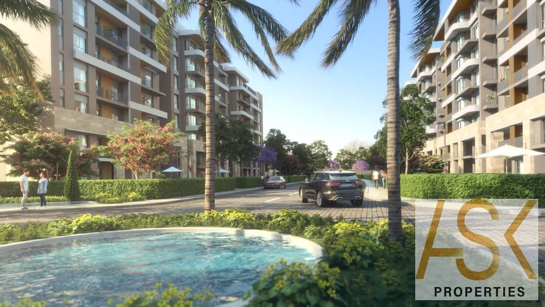 Pay in installments over 12 years and own a garden apartment directly on Central Park in the R8 Riverbanks - Więcej