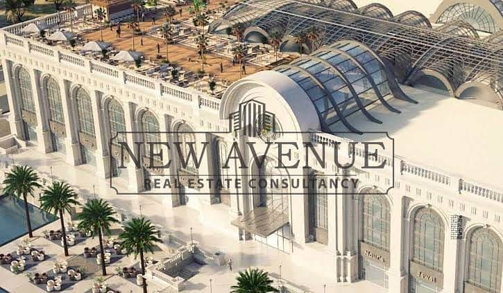 Administrative Office 148 sqm for rent fully finished direct to Mohamed Naguib street New Cairo - Ansicht 5