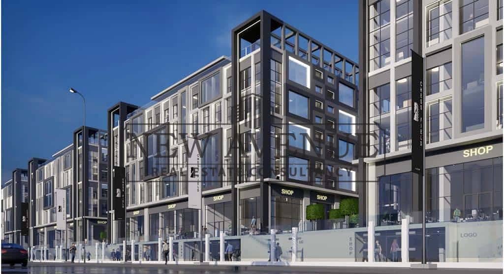 Administrative Office 148 sqm for rent fully finished direct to Mohamed Naguib street New Cairo - Ansicht 6