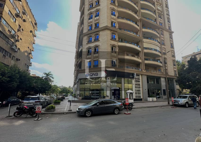 Retail shop 539m net for rent in front of QNB bank nehro street Masr el gedida near merryland park - Ansicht 3