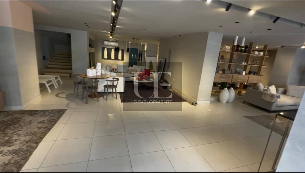 Retail shop 539m net for rent in front of QNB bank nehro street Masr el gedida near merryland park - Ansicht 5