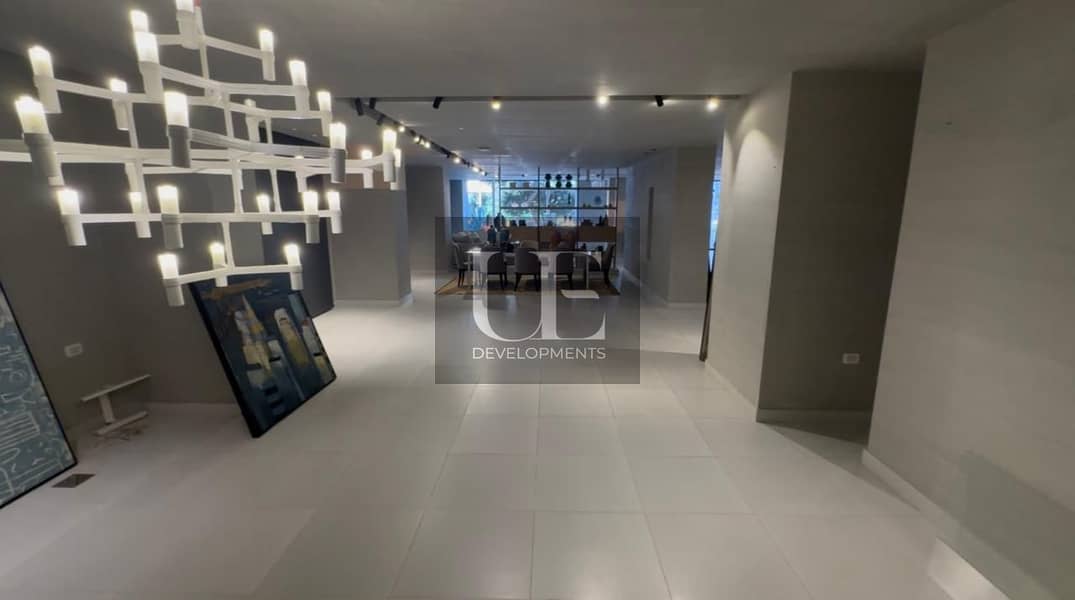 Retail shop 539m net for rent in front of QNB bank nehro street Masr el gedida near merryland park - Ansicht 6
