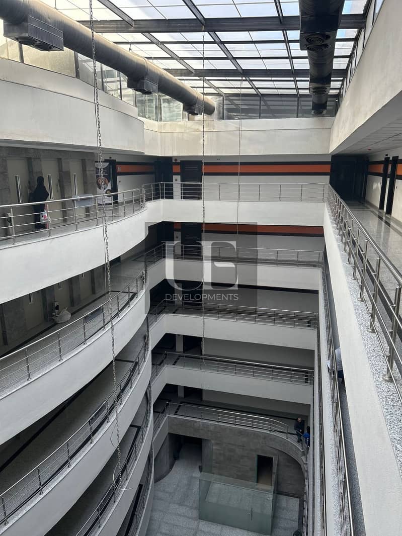 Office for sale fully finished 44m first floor in Egypt medical center mall nasr city 3 no. from shinzo aby axis - Mehr