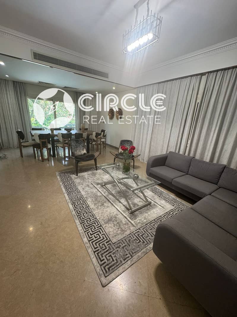 620m Fully Furnished Standalone Villa With Finished Pool And Landscape View For Rent In Katameya Hills 5th Settlement New Cairo Near AUC - Widok 3