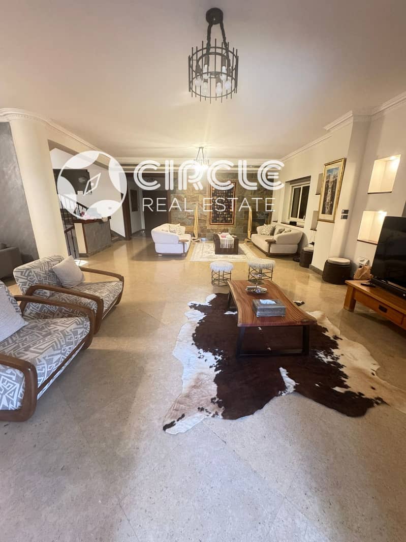 620m Fully Furnished Standalone Villa With Finished Pool And Landscape View For Rent In Katameya Hills 5th Settlement New Cairo Near AUC - Widok 4