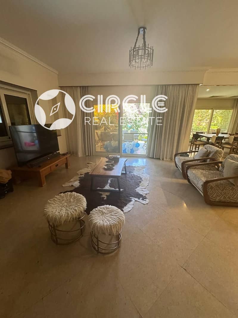 620m Fully Furnished Standalone Villa With Finished Pool And Landscape View For Rent In Katameya Hills 5th Settlement New Cairo Near AUC - Widok 5