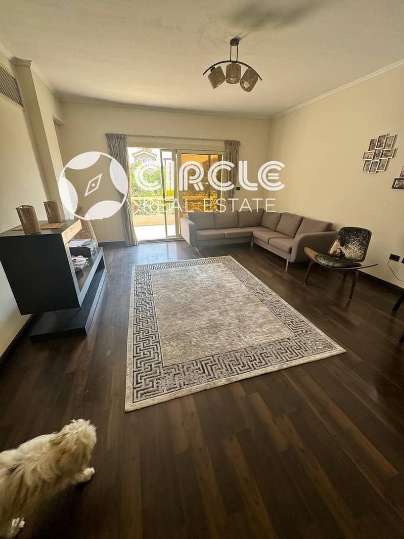 620m Fully Furnished Standalone Villa With Finished Pool And Landscape View For Rent In Katameya Hills 5th Settlement New Cairo Near AUC - Widok 6
