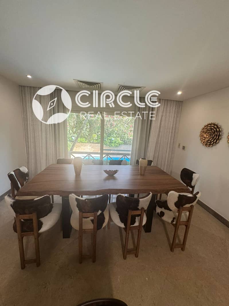 620m Fully Furnished Standalone Villa With Finished Pool And Landscape View For Rent In Katameya Hills 5th Settlement New Cairo Near AUC - Więcej