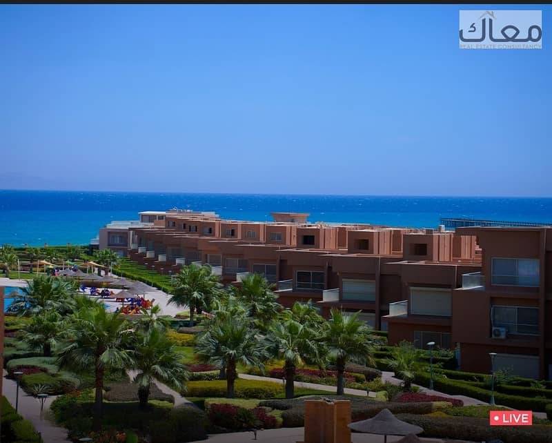 A fantastic, fully finished chalet for sale in Ain Sokhna. Immediate occupancy. 20% down payment, installments over 7 years, and secure your share of - Widok 5
