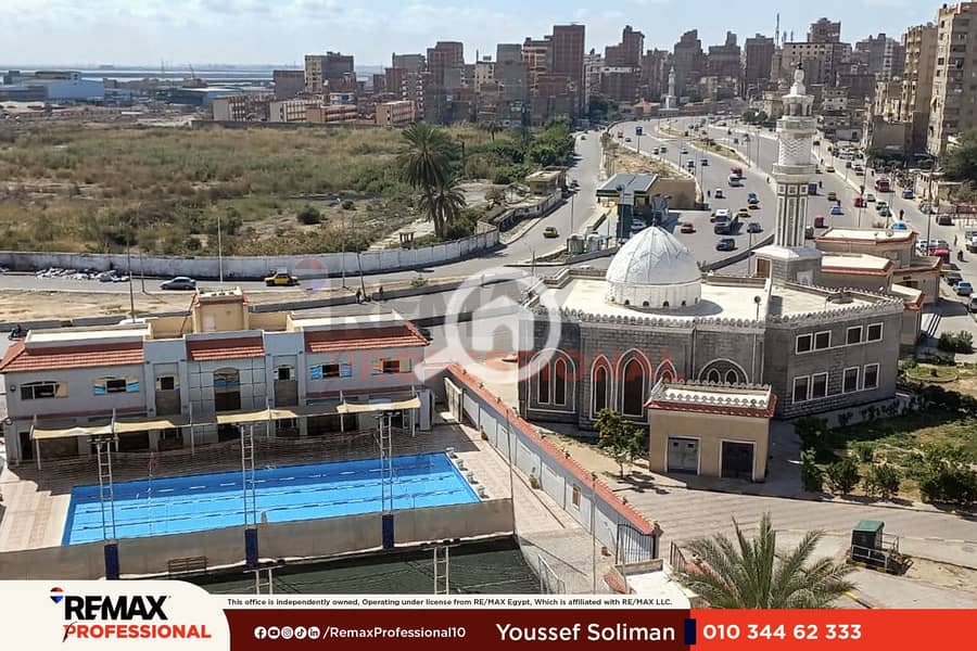 Open view of the street Apartment for sale, 110 sqm, Muharram Bey - Ansicht 2