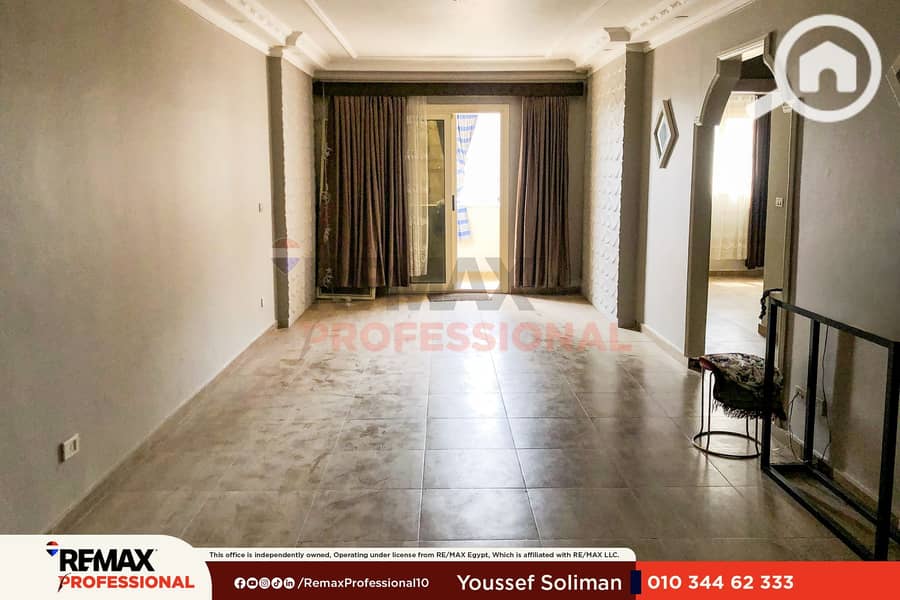 Open view of the street Apartment for sale, 110 sqm, Muharram Bey - Ansicht 3
