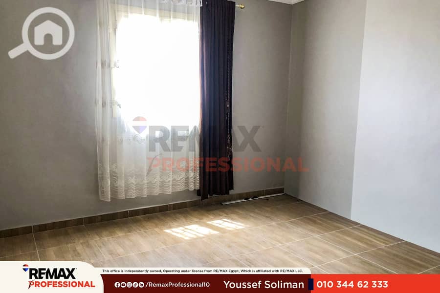 Open view of the street Apartment for sale, 110 sqm, Muharram Bey - Ansicht 4