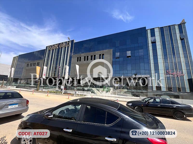 Fully finished with Ac Office for Rent in Rock Gold New Cairo - Ansicht 2