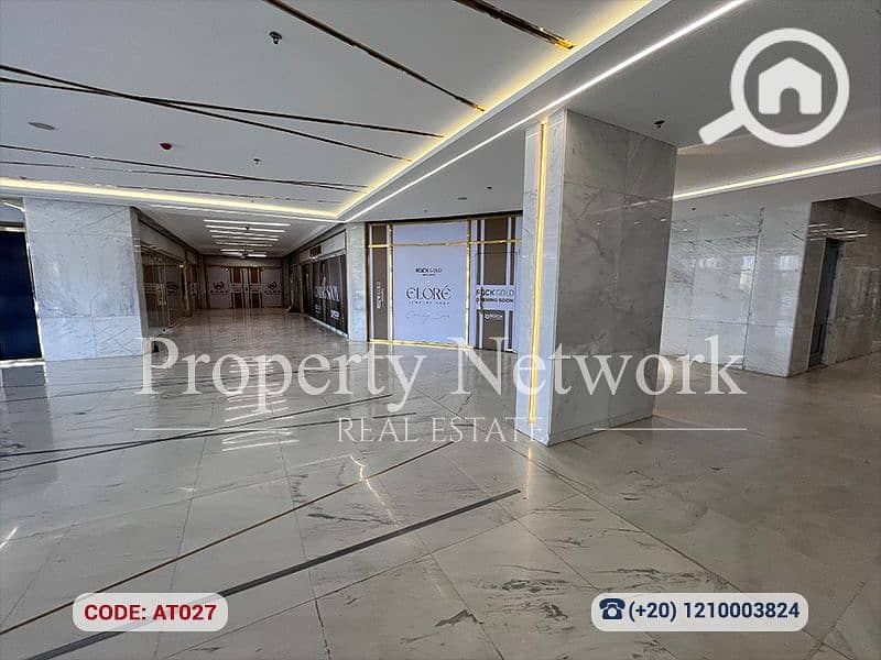 Fully finished with Ac Office for Rent in Rock Gold New Cairo - Ansicht 3