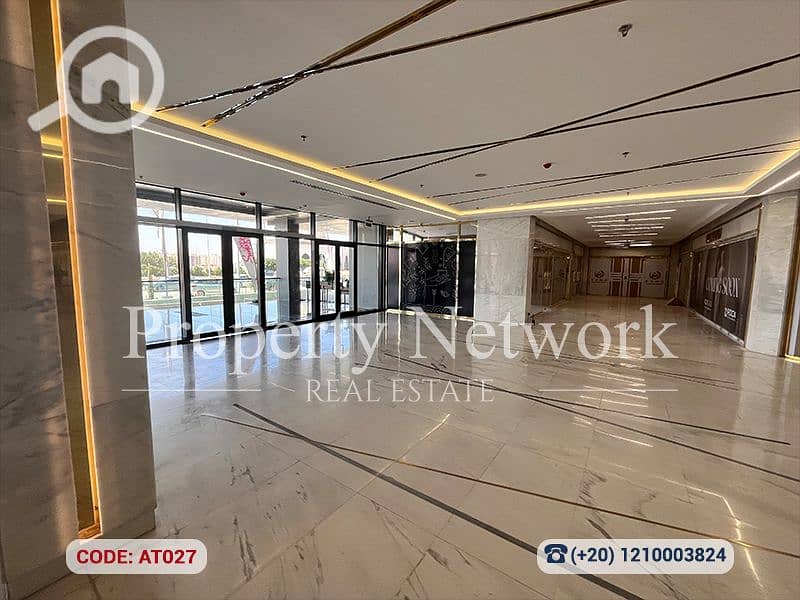 Fully finished with Ac Office for Rent in Rock Gold New Cairo - Ansicht 4