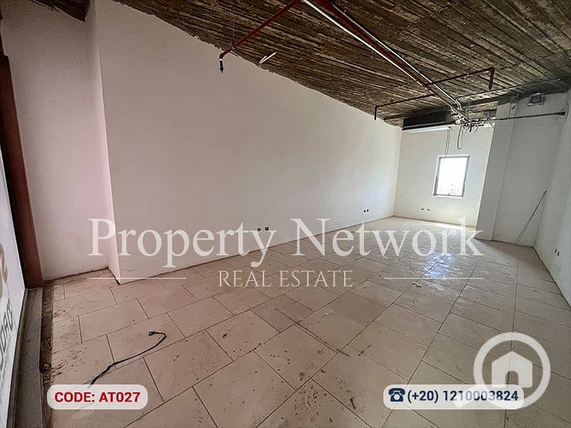 Fully finished with Ac Office for Rent in Rock Gold New Cairo - Ansicht 6
