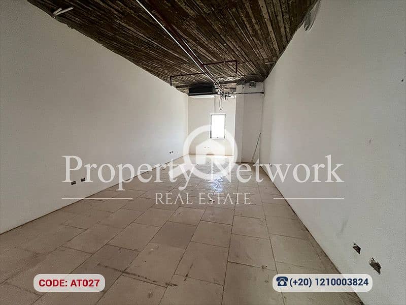 Fully finished with Ac Office for Rent in Rock Gold New Cairo - Mehr