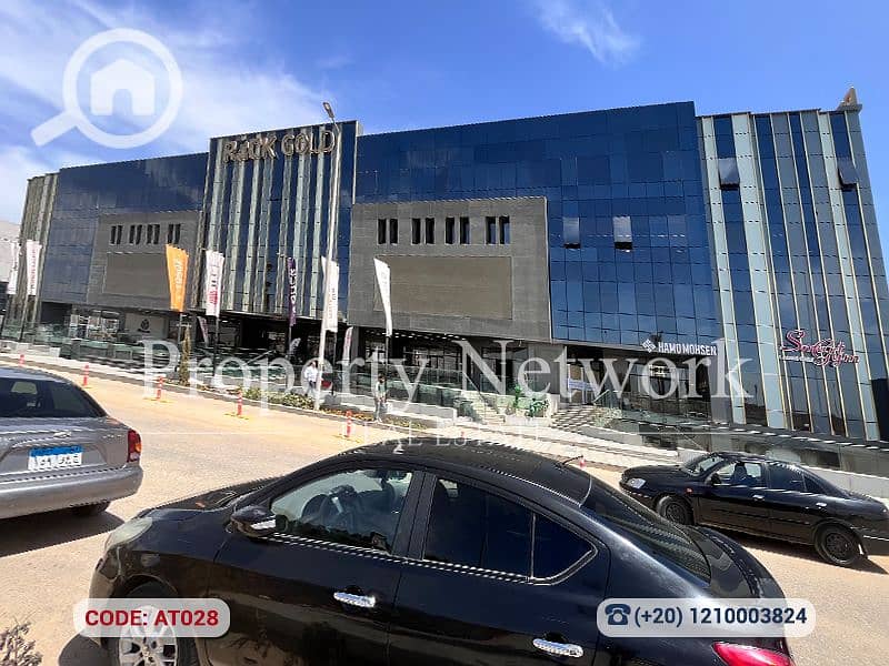 Office for Rent in Rock Gold New Cairo Fully finished with Ac - Ansicht 4