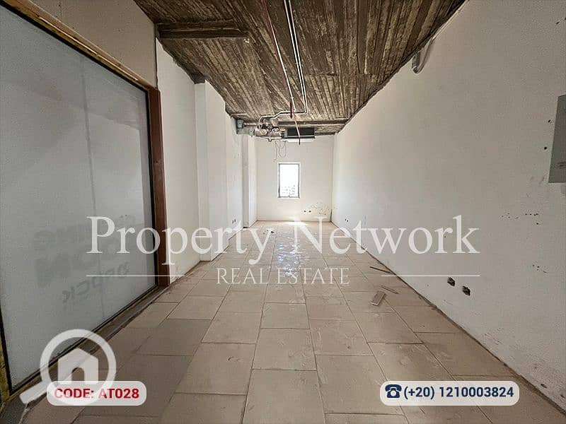 Office for Rent in Rock Gold New Cairo Fully finished with Ac - Ansicht 5