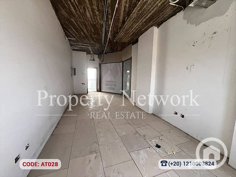 Office for Rent in Rock Gold New Cairo Fully finished with Ac - Ansicht 6