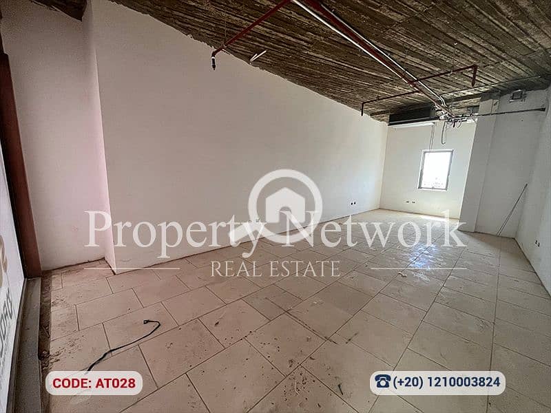 Office for Rent in Rock Gold New Cairo Fully finished with Ac - Mehr