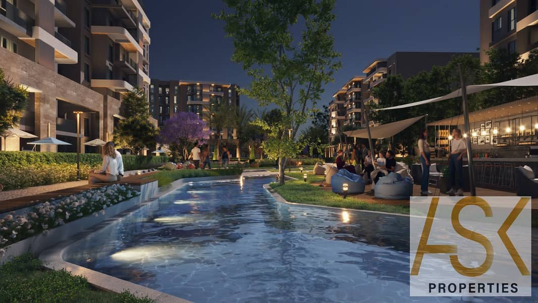 Pay in installments over 12 years and own a ground floor apartment with a garden in the most prestigious location in the R8 district, in the Defaf com - Widok 3