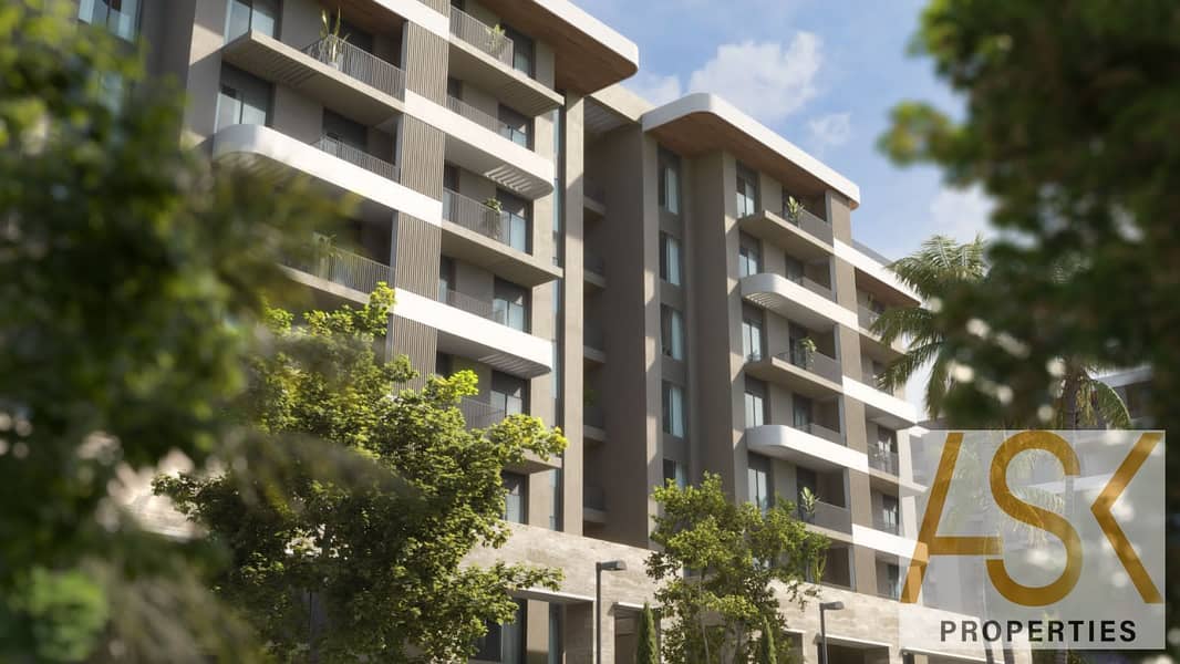 Pay in installments over 12 years and own a ground floor apartment with a garden in the most prestigious location in the R8 district, in the Defaf com - Widok 6