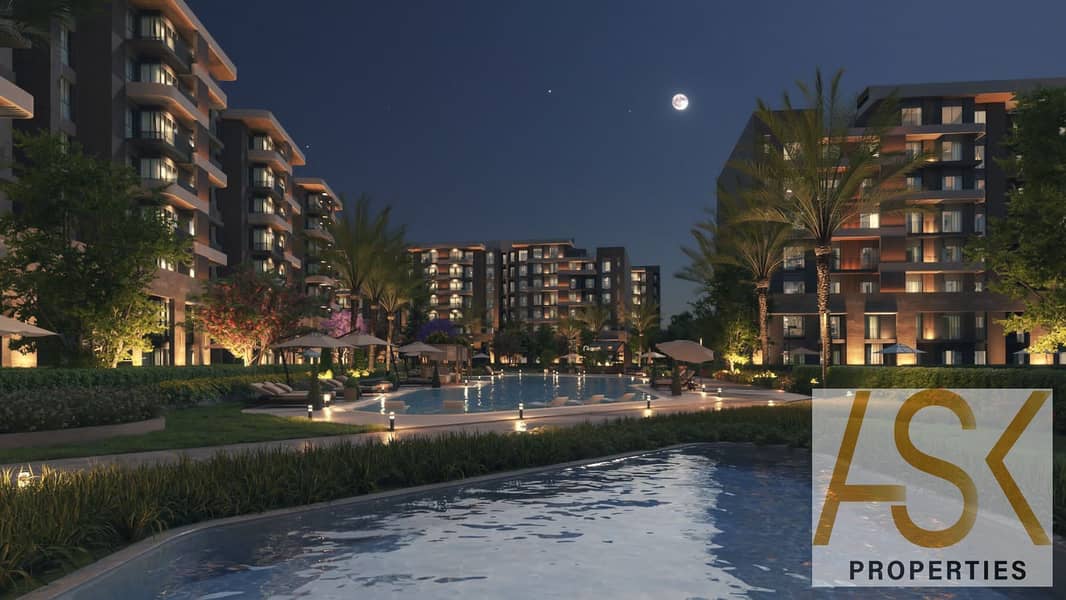 Pay in installments over 12 years and own a ground floor apartment with a garden in the most prestigious location in the R8 district, in the Defaf com - Więcej