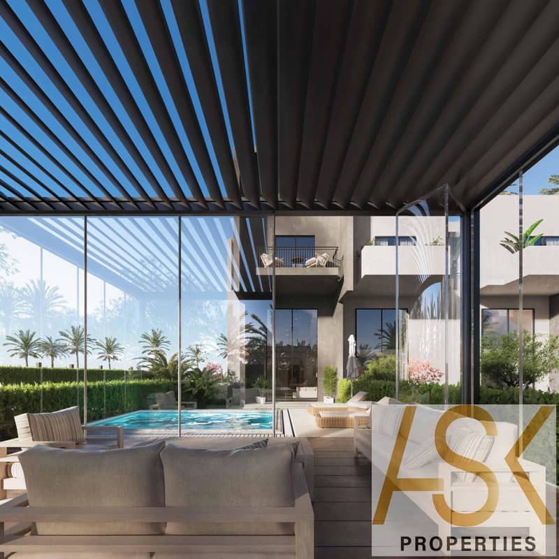 Your luxury villa, available in installments over 10 years, within the O’LIV compound in New Zayed. - Vaade 2