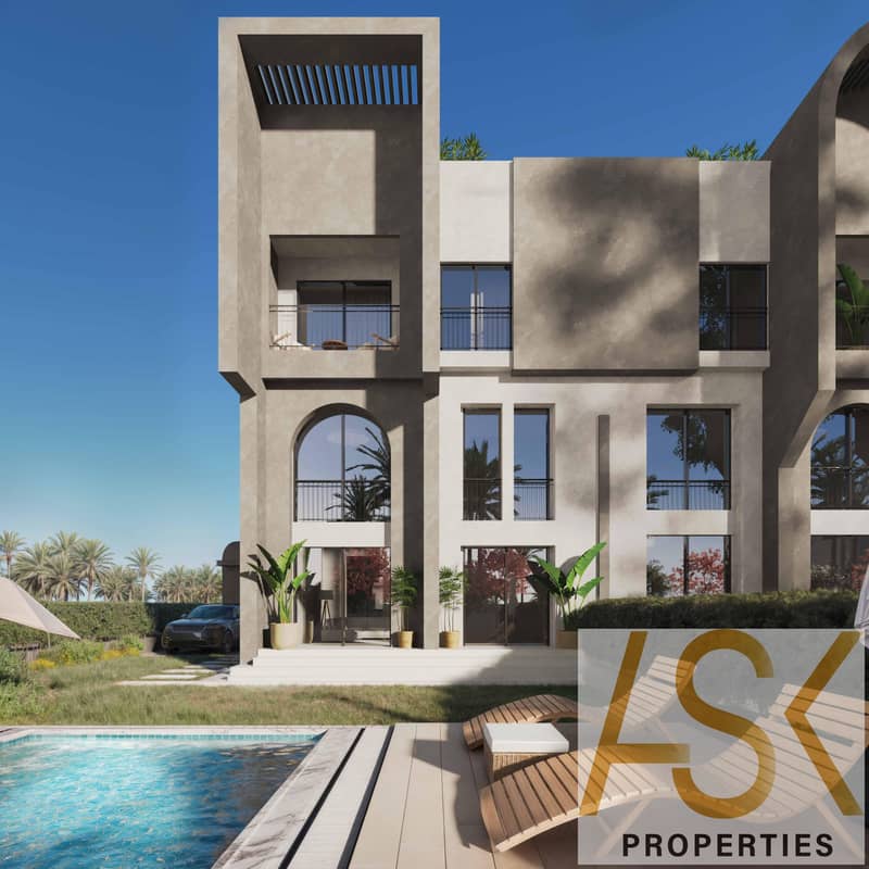 Your luxury villa, available in installments over 10 years, within the O’LIV compound in New Zayed. - Vaade 3